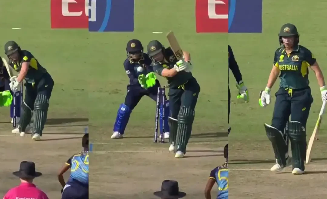 WATCH: Udeshika Prabodhani cleans up Alyssa Healy with a beauty in Women’s T20 World Cup 2024