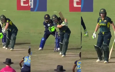 WATCH: Udeshika Prabodhani cleans up Alyssa Healy with a beauty in Women’s T20 World Cup 2024