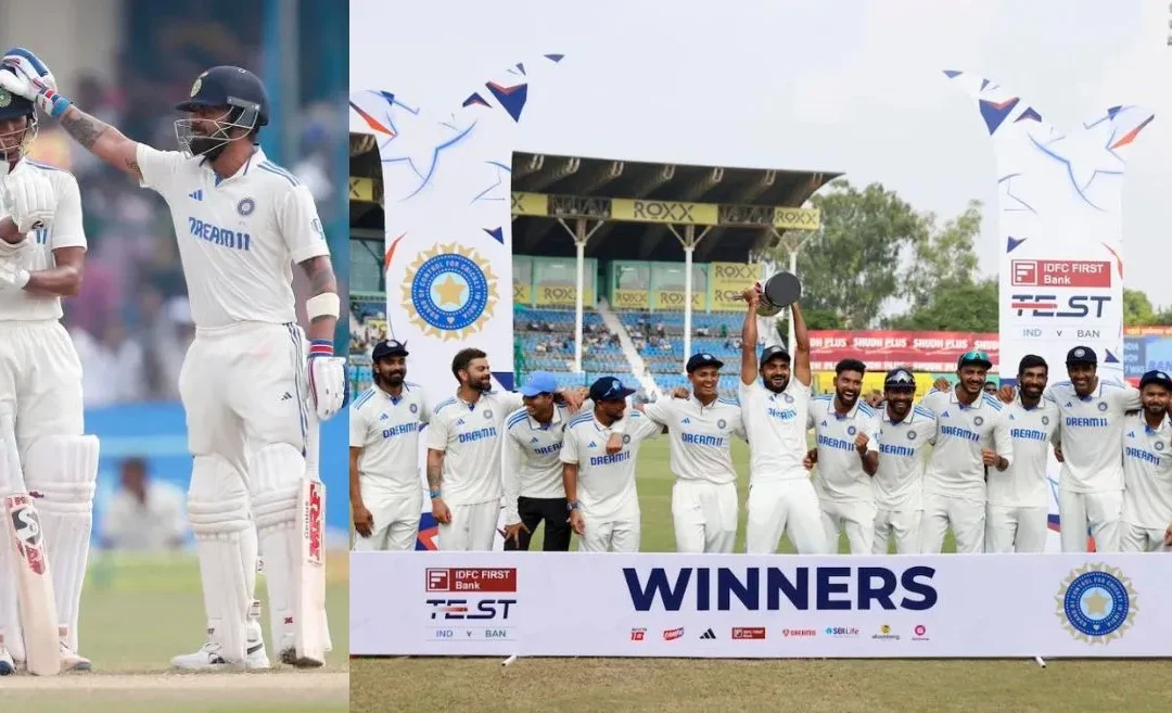 Here are the updated WTC 2023-25 standings after the India’s Kanpur Test win over Bangladesh