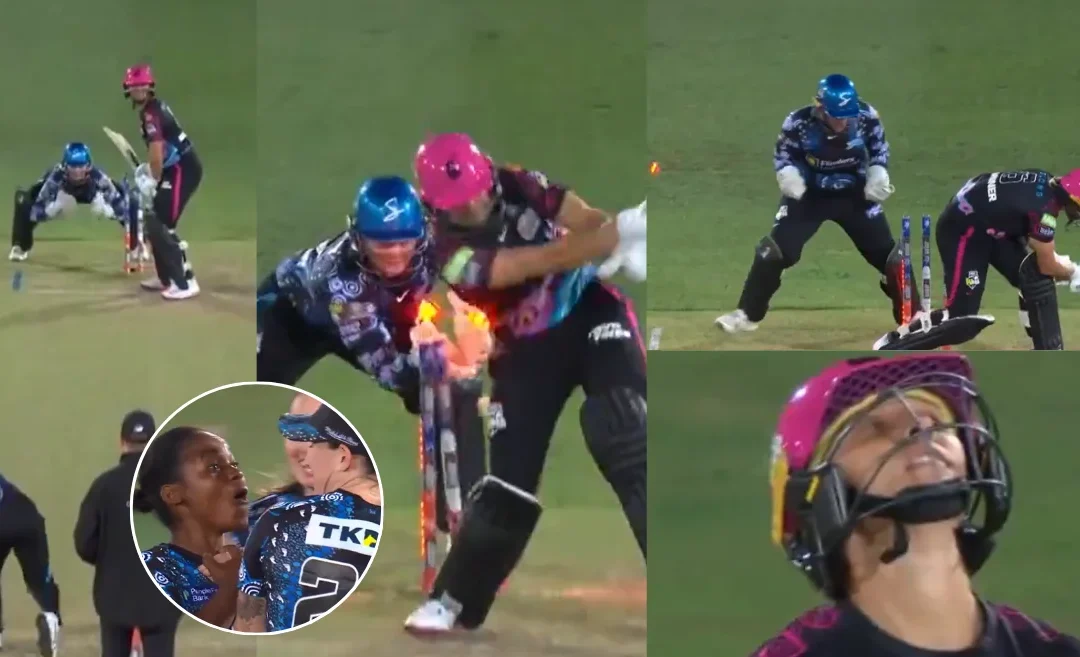 WBBL 2024 [WATCH]: Ashleigh Gardner bamboozled by Anesu Mushangwe’s spin masterclass