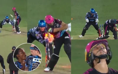 WBBL 2024 [WATCH]: Ashleigh Gardner bamboozled by Anesu Mushangwe’s spin masterclass