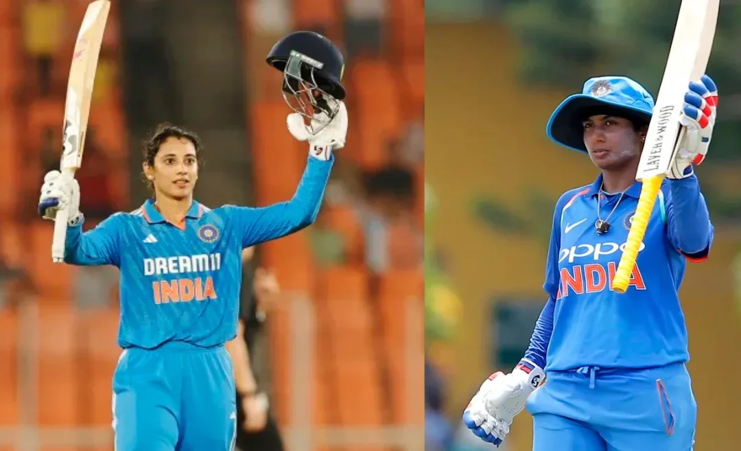 Top 5 Indian women cricketers with the most centuries in ODIs – featuring Smriti Mandhana