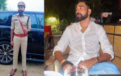 DSP बनते ही पार्टी करने चले गए Mohammed Siraj, सोशल मीडिया पर खुद शेयर की तस्वीर