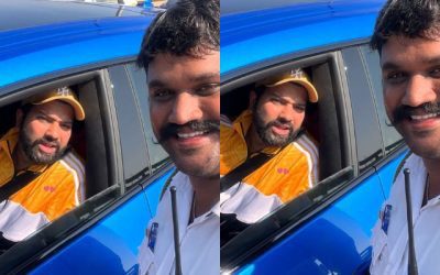 जब बीच सड़क पर Rohit Sharma का पड़ा Traffic पुलिस से पाला और फिर जो हुआ….