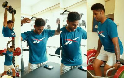 टीम इंडिया की जीत देख नाचे Suryakumar Yadav, फिर GYM में बहाया जमकर पसीना