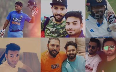 Rishabh Pant को अपना छोटा भाई मानते हैं युवराज सिंह, खास मौके पर पंत के लिए खास रील शेयर की है