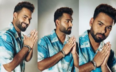 आपको मिलाते हैं स्टाइलिश Rishabh Pant से, कैमरे के आगे कुछ अलग ही नजर आता है ये खिलाड़ी