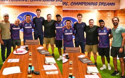 Rajasthan Royals के मैनेजमेंट की हुई अहम बैठक, रिटेन होने वाले खिलाड़ियोंं की बनाई लिस्ट