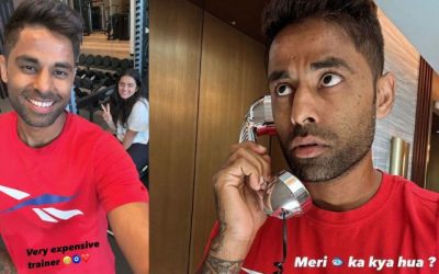 अपनी ही मस्ती में मस्त हैं Suryakumar Yadav, एक से बढ़कर एक इंस्टा स्टोरी शेयर कर रहे हैं