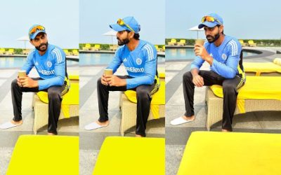 टेस्ट सीरीज हारने का कोई गम नहीं है Ravindra Jadeja को, वो तो मस्त Chill करने में लगे हैं