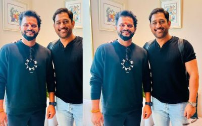 अपने बड़े भाई से मिले Suresh Raina, दोनों की ये तस्वीर देख फैन्स को याद आ गए पुराने दिन