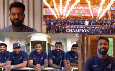 Mumbai Indians के Retained खिलाड़ियों की जैसे ही लिस्ट आई सामने, हार्दिक-रोहित ने भी दिया अपना रिएक्शन