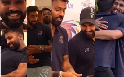 Mumbai Indians टीम का ये वीडियो हुआ सुपर वायरल, रिटेन खिलाड़ियोंं ने की हार्दिक से दोस्ती