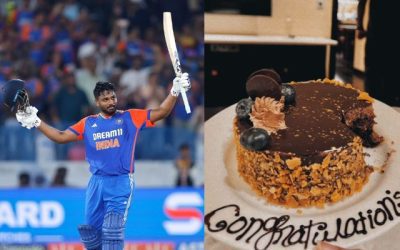 Sanju Samson का शतक देख खुशी से उछल पड़ी उनकी वाइफ, फिर शेयर की एक इंस्टा स्टोरी