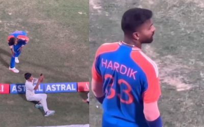 जब बीच मैच में Hardik Pandya ने शुरू कर दिया फोटोशूट, बच्चों का खास तरीके से जीता दिल