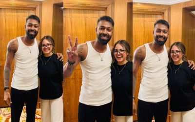 Hardik Pandya के साथ कौन है ये क्यूट गर्ल, इंटरनेट पर आग की तरह फैल गई ये तस्वीरें