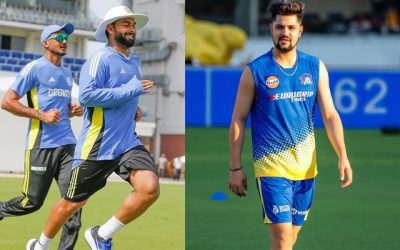 Rishabh Pant के जबरा फैन हैं Sameer Rizvi, खुद ने बताया पहली मुलाकात में क्या बात हुई थी