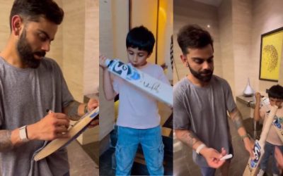अपने छोटू फैन्स का दिल जीतना आता है Virat Kohli को, ये वीडियो बहुत पसंद आएगा आपको