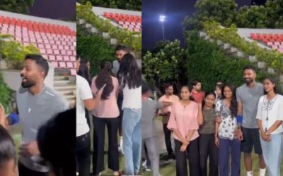 Hardik Pandya को अपना दिल दे बैठी थी ये महिला फैन्स, पूरी तरह घेर लिया था ऑलराउंडर को