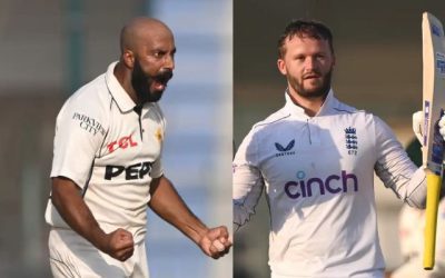 PAK vs ENG, 2nd Test: Day 2: पहली पारी में 366 पर सिमटी पाकिस्तान की टीम, दिन के अंत तक इंग्लैंड का स्कोर 239/6