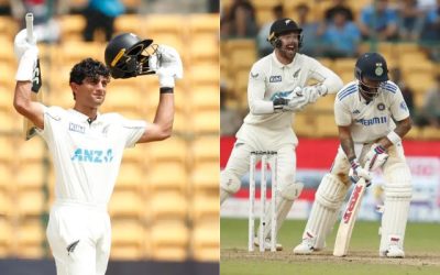 IND vs NZ, 1st Test: Day 3 Highlights: रचिन रवींद्र के शतक से लेकर दूसरी पारी में कोहली के 70 पर आउट होने तक