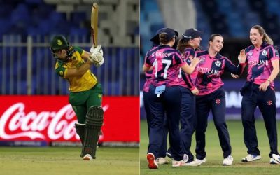 Women’s T20 World Cup 2024: Match-11: SA-W vs SCO-W: साउथ अफ्रीका महिला और स्कॉटलैंड महिला के बीच मैच कौन जीतेगा?