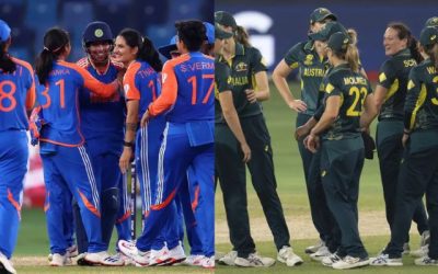 IND-W vs AUS-W Dream11 Prediction: फैंटेसी क्रिकेट टिप्स, प्लेइंग XI व पिच रिपोर्ट, Women’s T20 World Cup 2024 के मैच-18 के लिए