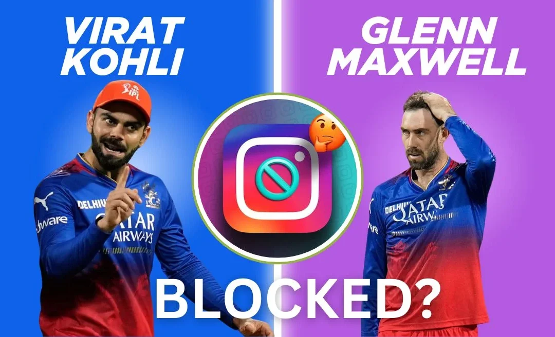 “It was when…,”: Glenn Maxwell reveals the story behind Virat Kohli blocking him on Instagram