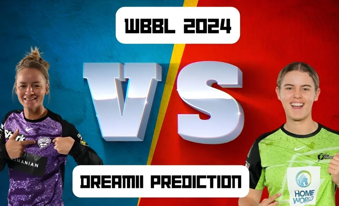 HB-W vs ST-W, WBBL 2024: Match Prediction, Dream11 Team, Fantasy Tips & Pitch Report | Hobart Hurricanes vs Sydney Thunder