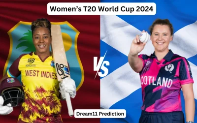 WI-W vs SCO-W, Women’s T20 World Cup 2024: Match Prediction, Dream11 Team, Fantasy Tips & Pitch Report | West Indies vs Scotland