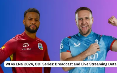 WI vs ENG 2024, ODI Series: Broadcast and Live Streaming Details – When and Where to watch in India, UK, West Indies, Pakistan & other countries