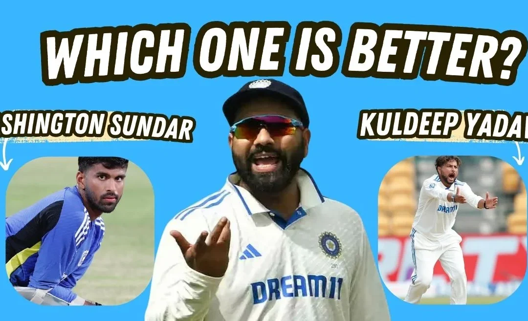 Washington Sundar or Kuldeep Yadav? Who will find place in India’s playing XI for the 2nd Test against New Zealand