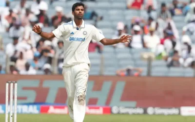 Washington Sundar rips through New Zealand with career-best 7-wicket haul in Pune Test