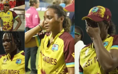 WATCH: West Indies exit the Women’s T20 World Cup 2024 with disappointment and tears