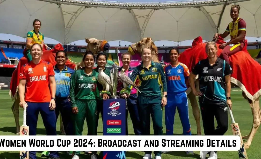 Women’s T20 World Cup 2024: Broadcast, Live Streaming details – Where to watch in India, Australia, USA, UK, Pakistan, Canada & other countries