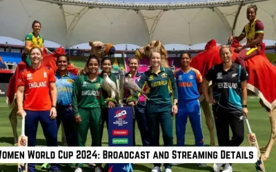 Women’s T20 World Cup 2024: Broadcast, Live Streaming details – Where to watch in India, Australia, USA, UK, Pakistan, Canada & other countries