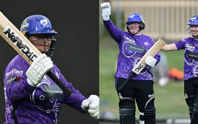 WBBL 2024: Lizelle Lee’s century powers Hobart Hurricanes to dominant victory over Adelaide Strikers