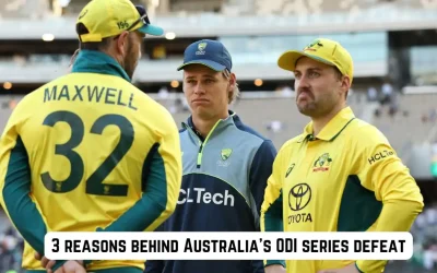 3 key reasons behind Australia’s ODI series defeat against Pakistan