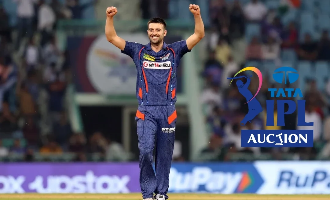 5 teams that can target Mark Wood in the IPL 2025 mega auction