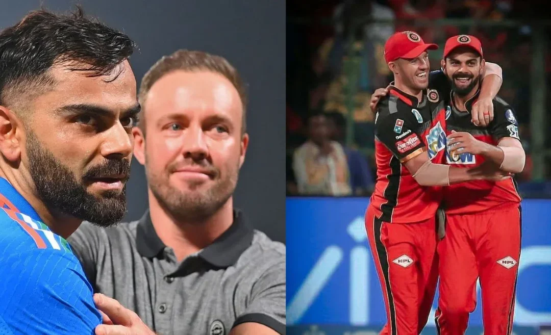 “My Biscuit..”: AB de Villiers shares a heartwarming post on Virat Kohli’s 36th birthday