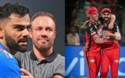 “My Biscuit..”: AB de Villiers shares a heartwarming post on Virat Kohli’s 36th birthday