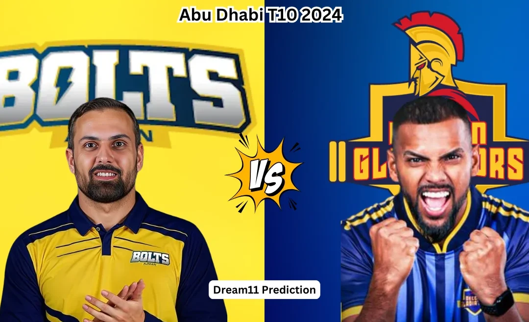 AB vs DG, Abu Dhabi T10 2024: Match Prediction, Dream11 Team, Fantasy Tips & Pitch Report | Ajman Bolts vs Deccan Gladiators