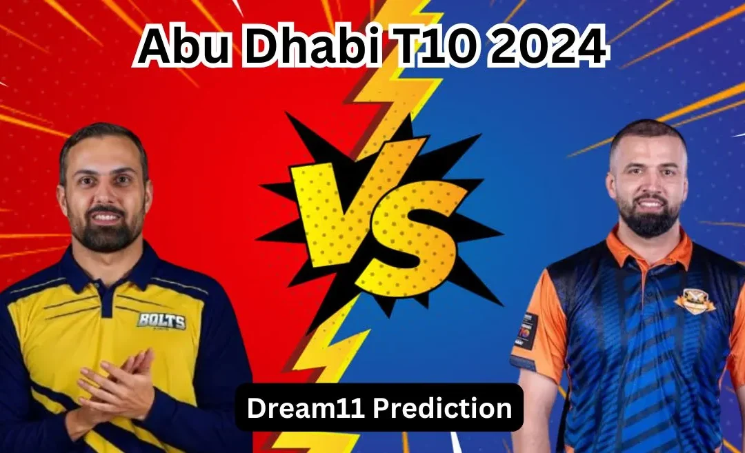 AB vs MSA, Abu Dhabi T10 2024: Match Prediction, Dream11 Team, Fantasy Tips & Pitch Report | Ajman Bolts vs Morrisville Samp Army