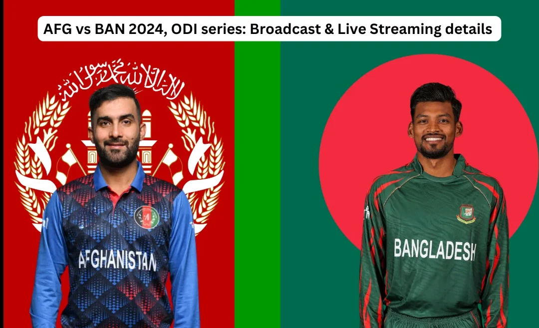 AFG vs BAN 2024, ODI series: Date, Match Time, Squads, Broadcast & Live Streaming details