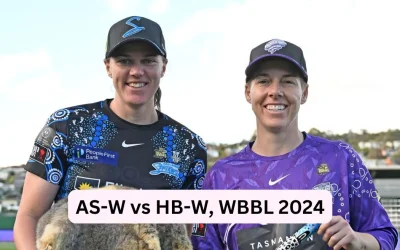 AS-W vs HB-W, WBBL 2024: Match Prediction, Dream11 Team, Fantasy Tips & Pitch Report | Adelaide Strikers vs Hobart Hurricanes