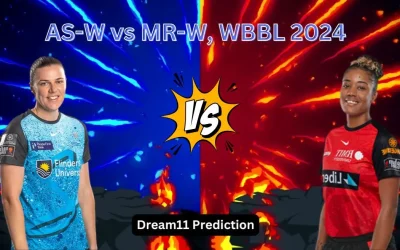 AS-W vs MR-W, WBBL 2024: Match Prediction, Dream11 Team, Fantasy Tips & Pitch Report | Adelaide Strikers vs Melbourne Renegades