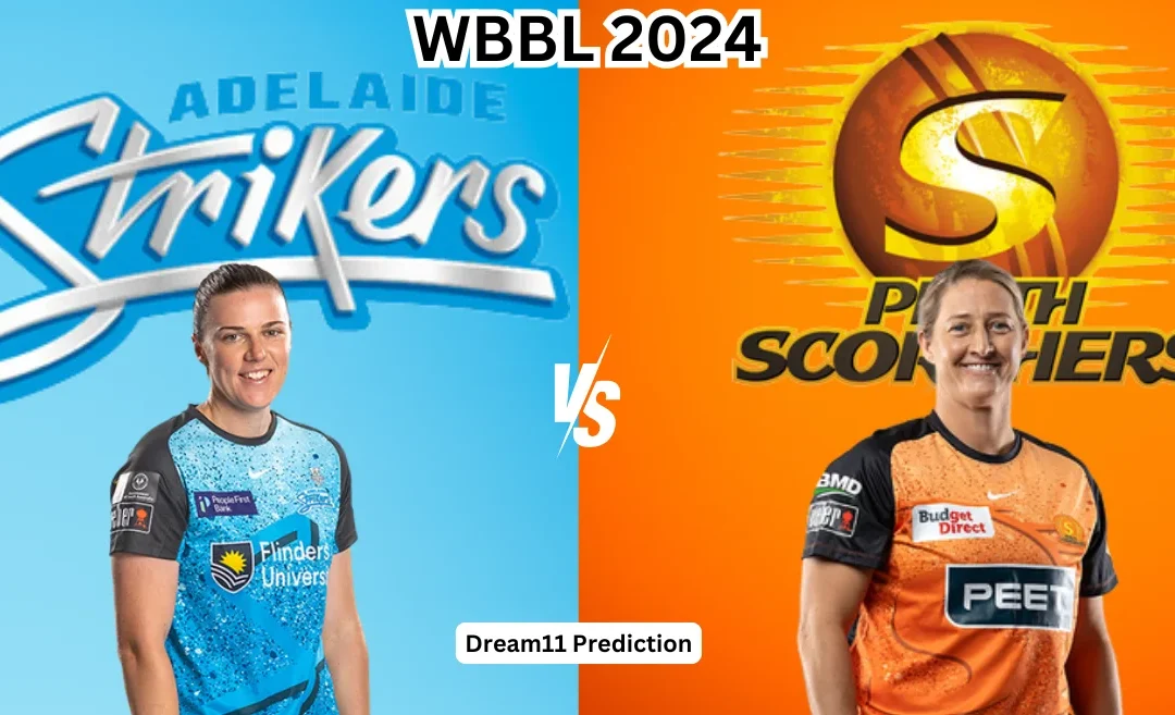 AS-W vs PS-W, WBBL 2024: Match Prediction, Dream11 Team, Fantasy Tips & Pitch Report | Adelaide Strikers vs Perth Scorchers