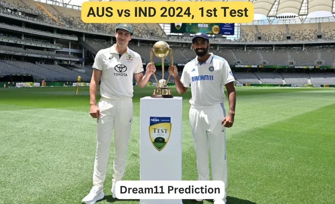 AUS vs IND 2024, 1st Test: Match Prediction, Dream11 Team, Fantasy Tips & Pitch Report