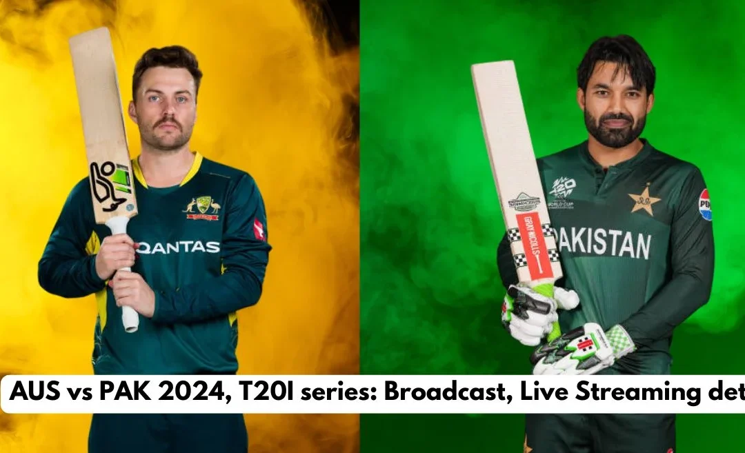 AUS vs PAK 2024, T20I series: Broadcast, Live Streaming details – When and where to watch in India, Australia, Pakistan, USA, UK & other countries