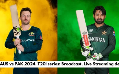 AUS vs PAK 2024, T20I series: Broadcast, Live Streaming details – When and where to watch in India, Australia, Pakistan, USA, UK & other countries